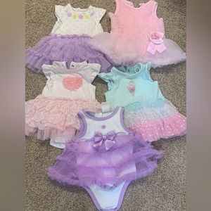 Baby girl tutu onesies